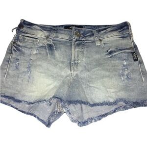 Silver Jean Company Jean Shorts